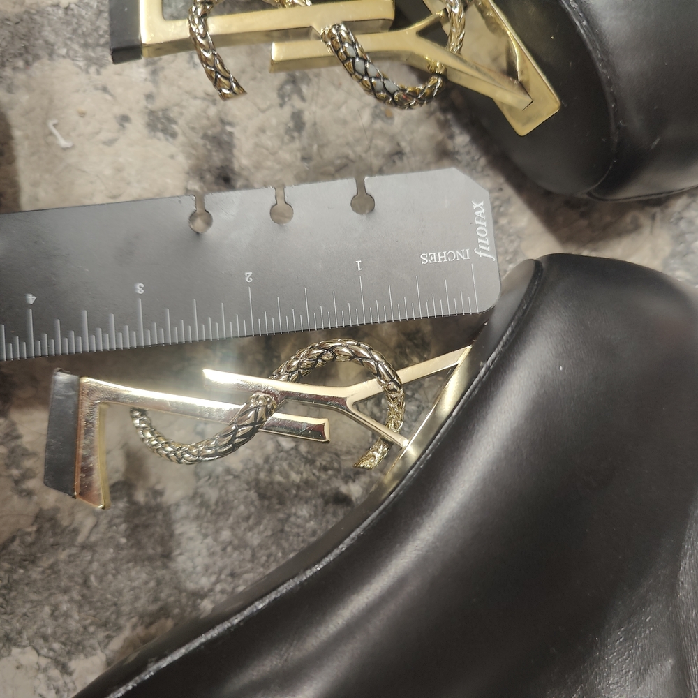 Elegant Black Ankle Boots - Picture 8 of 16